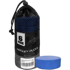 Paquete de 6 Discos de Hockey EALER, Equipo de Entrenamiento de Hockey sobre Hielo Ligero para Práctica y Desarrollo de Habilidades - Product Image 1