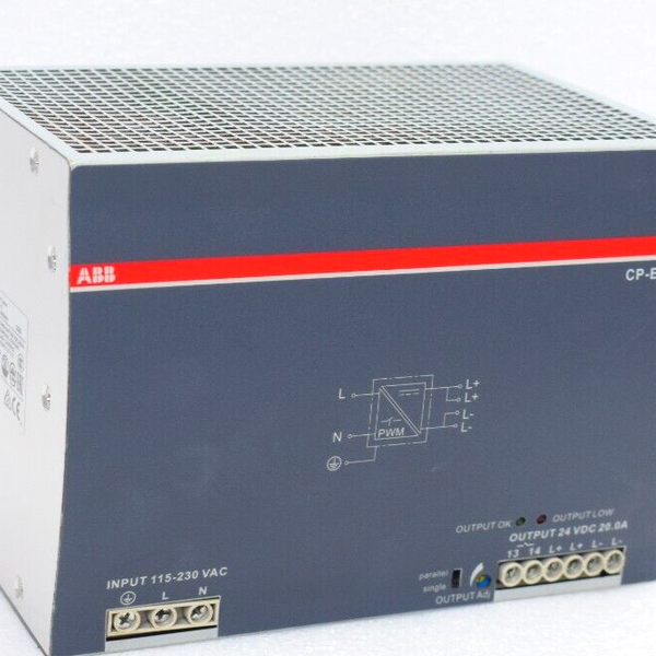 Plc Cp-e 24/20.0 Switch Mode Power Supply 1svr427036r0000 for Warranty Product Discontinued