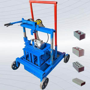 QMJ2-45เครื่องสร้าง<span class=keywords><strong>ผนัง</strong></span>อิฐดินไฮดรอลิกมือถือชิ้นส่วนหลักเครื่องยนต์มัลติฟังก์ชั่นได้ง่าย - Product Image 2