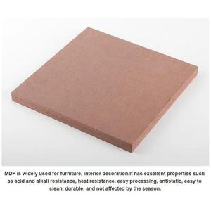 <span class=keywords><strong>Mdf</strong></span> 2Mm 5Mm 9Mm 15Mm 18Mm pannelli legno semplice <span class=keywords><strong>Mdf</strong></span> Tableros foglio di cartone in fibra impermeabile e resistente all'umidità <span class=keywords><strong>Mdf</strong></span> compensato - Product Image 3