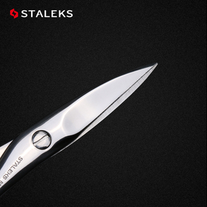 Staleks Kéo Cắt Nhỏ Mũi Nhọn Bằng Thép Không Gỉ Châu Âu Tông Đơ Cắt Tỉa Lông Mày Làm Đẹp Kèn Gia Dụng Lông Mày - Product Image 2