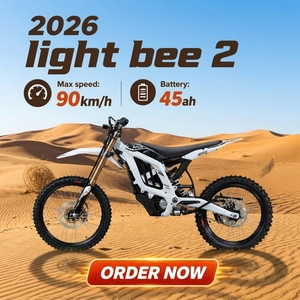 Sobowo 2026 Nuevo Precio de Fábrica Suron LightBee 2X 78.54V 45AH 410N.m Moto Eléctrica Legal para Carretera <span class=keywords><strong>Sutton</strong></span> - Product Image 1