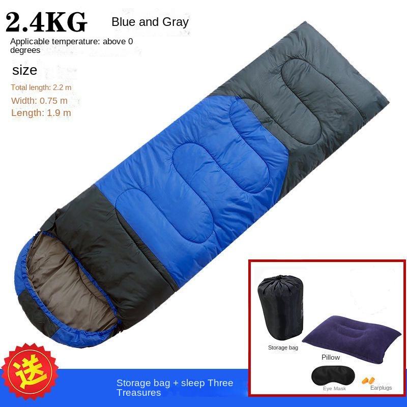 Version hiver -2,4KG [bleu gris]