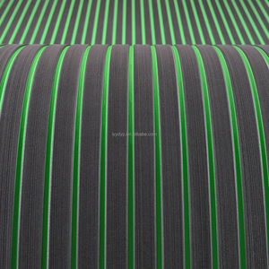 <span class=keywords><strong>Tapis</strong></span> <span class=keywords><strong>de</strong></span> sol marin en mousse EVA KT GuoMei noir sur vert à rainures droites, accessoires <span class=keywords><strong>de</strong></span> bateau, facile à découper - Product Image 1