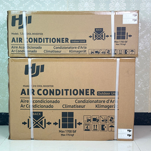 HJI Model 9000 BTU <strong>Window</strong> Mounted AC System Inverter Air Conditioner GMCC Compressor Multi-function Hotel Outdoor Commercial - Product Image 4