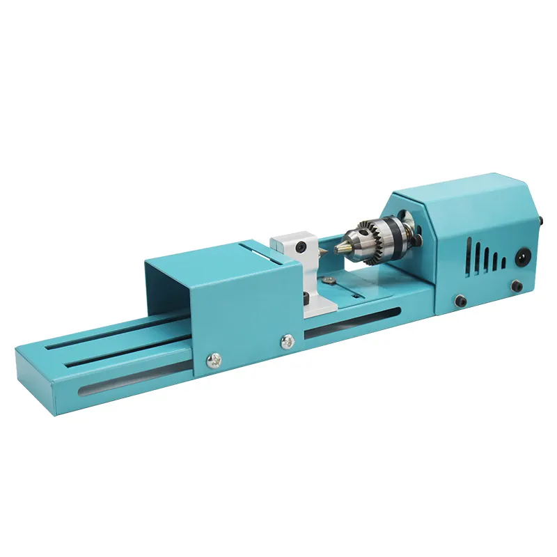CNC Mini çok fonksiyonlu ahşap torna makinesi otomatik elektrikli torna makinesi ahşap el aletleri ağaç işleme makineleri için