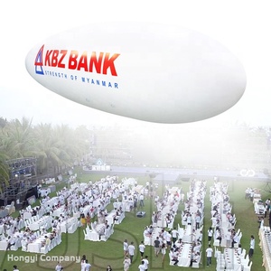 Rc Airship Helium <span class=keywords><strong>Zeppelin</strong></span> Blimp Lớn LED Inflatable Airship Cho Quảng Cáo Ngoài Trời - Product Image 1