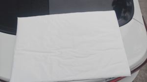 Hecho en fábrica china, espuma acústica para coche, autoadhesivo, aislamiento acústico, algodón ignífugo - Product Image 3