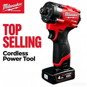 Destornillador Eléctrico M12 12V FUEL, Destornillador Eléctrico <span class=keywords><strong>sin</strong></span> Escobillas, Herramienta Eléctrica con Batería de Iones de Litio, Destornillador de Impacto Milwaukee - Product Image 4