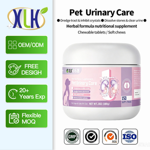 Suplemento Natural a Base de Hierbas <span class=keywords><strong>para</strong></span> el Alivio de Cálculos <span class=keywords><strong>Renales</strong></span> y Urinarios en Perros y Gatos, Fórmula de Medicina Tradicional China <span class=keywords><strong>para</strong></span> Disuria y Hematuria - Product Image 1