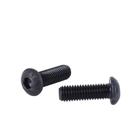 Metric M2 M3 M4 M6 M8 M10 M12 ISO 7380 Hex Socket Pan Button Head Brass Anti-Corrosion Bolt Screw Nut Washer Gr8.8/10.9/12.9