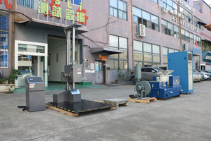 Testeur d'<span class=keywords><strong>impact</strong></span> de chute de carton de <span class=keywords><strong>machine</strong></span> d'essai de chute de bras unique - Product Image 6