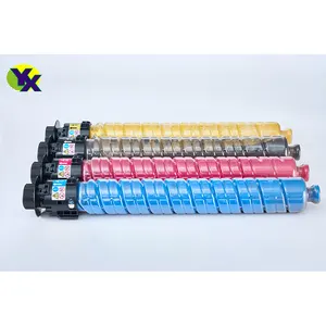 Cartucho de tóner de color MPC2503, 2504 para fotocopiadora Ricoh, MPC6003, MPC5503, MPC3503, MPC2503