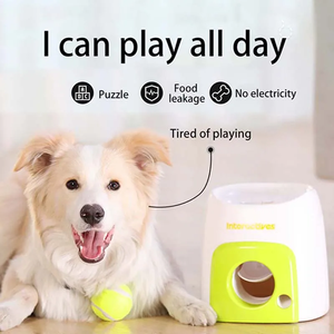 Custom Logo Interactive <strong>Dog</strong> Treat Dispenser Toy - Slow Feeder <strong>Dog</strong> Puzzle Toy <strong>for</strong> Small Medium <strong>Dogs</strong>, Pet Training Chew Toy - Product Image 6