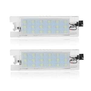 Accessoires de pièces automobiles 12V 46408006 18 pièces 2835SMD LED éclairage de plaque d'immatriculation pour <span class=keywords><strong>Fiat</strong></span> 500L 199/Punto 188 - Product Image 3
