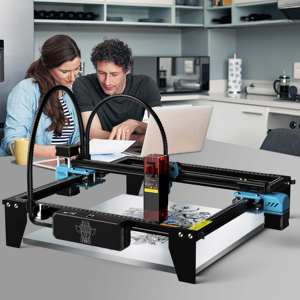 TWOTREES industrial TTS 10W 450nm CNC máquinas de corte y grabado láser precios con diodo módulo láser - Product Image 1