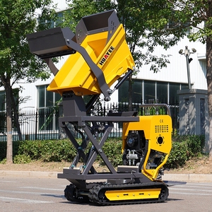 <span class=keywords><strong>Brouette</strong></span> motorisée agricole HUAYEE <span class=keywords><strong>à</strong></span> <span class=keywords><strong>essence</strong></span>, 6,5 CV, capacité 500 kg, mini-dumper transporteur - Product Image 4