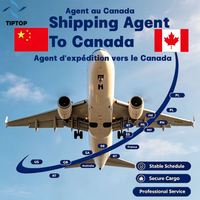 Agent maritime Canada Fret aérien Port de Montréal Service d'expédition Transitaire aérien Expédition Fret Importation Douane