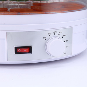 <span class=keywords><strong>KAKOO</strong></span> Mechanischer 5-Fach Haushalts-Dörrautomat mit Einstellbarer Temperatur Modell SX770 350W - Product Image 6