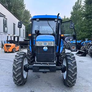 Tractor 4x4 <span class=keywords><strong>de</strong></span> 70HP <span class=keywords><strong>New</strong></span> <span class=keywords><strong>Holland</strong></span> SNH704 en Venta, Tractor <span class=keywords><strong>de</strong></span> 70HP con Cabina y Aire Acondicionado, Tractor Agrícola <span class=keywords><strong>New</strong></span> <span class=keywords><strong>Holland</strong></span> TT75 Usado en Buen Estado - Product Image 3