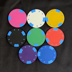 Production professionnelle de <span class=keywords><strong>jetons</strong></span> de <span class=keywords><strong>poker</strong></span> ABS 11.5g sans valeur faciale - Product Image 4