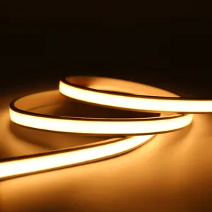 Dc12v 24v cob neon led streifen licht 480 leds COB neonlicht hohe dichte ra90 3000k 4000k 6000k led neon lampe
