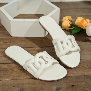 ashion Export Hot Sale Vintage Fashion Serial Flat Outfit Women <b>Plus</b> <b>Size</b> Sandals and Slippers Slippers231 231 - Product Image 4