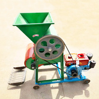 Machine à décortiquer les cacahuètes, mini décortiqueuse agricole domestique, appareil à décortiquer électrique, à essence ou diesel