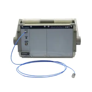 E09.CAP capacitance non-contact micrometer with the probe to measure the displacement to 500 micron.