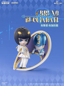 Vente en gros Officiel PoPoMar JooJoos <span class=keywords><strong>Bizarre</strong></span> Adventure Golden Wind Series Boîte mystère de collection Jouet mignon - Product Image 4
