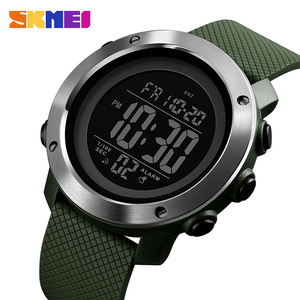 Vente chaude <span class=keywords><strong>Skmei</strong></span> <span class=keywords><strong>1426</strong></span>/1416 montre à Quartz de Sport numérique pour hommes femmes 30m étanche LCD affichage boucle fermoir chronomètre semaine - Product Image 2