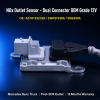 A0101532328 5WK97339A SNS339A Capteur d'oxygène et d'azote pour Mercedes Benz pour Detroit Diesel Capteur NOx 12V