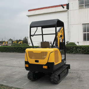 Mini-excavatrice EZ 25 de type chenillé pour usage agricole avec fonction d'économie d'énergie - Product Image 3