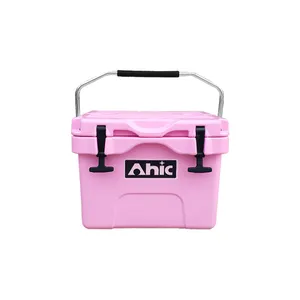 Factory Direct Sale OEM support 15 Liters high quality cooler box fishing portable can cooler