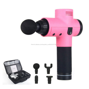 JMK. Smart 20 Vitesse 6 Têtes Tissus Profonds Percussion Vibration Massage Musculaire Pistolet Pour Les <span class=keywords><strong>Athl</strong></span>ètes - Product Image 2