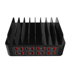 Cargador de escritorio inteligente PD 150 de 3,0 W, base de carga USB de 16 puertos con soporte para teléfono, tableta, portátil, reloj, auriculares AU EU, UK, enchufe de EE. UU. - Product Image 2