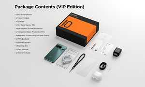 Teléfono Inteligente DOOGEE B10 4G con CPU G100, Android 16, Batería de 7600mAh, NFC, 6+256GB - Product Image 5