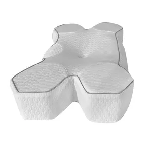 Contour Cervical Pillows Orthopedic Memory Foam Cooling Gel Pillow For Neck And Shoulder Pain