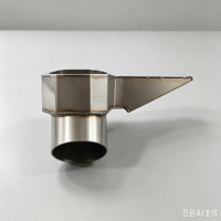 Piezas de Fabricación de Chapa Metálica de Acero Inoxidable OEM Personalizadas, Corte Láser de Alta Precisión, Doblado, Soldadura TIG, Ensamblaje Industrial