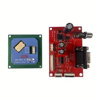 Módulo Lector RFID UHF de Largo Alcance Vanch OEM para Raspberry Pi, Material ABS Económico, Frecuencia 860-960MHz