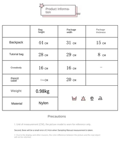 Mochilas Escolares Grandes e Inteligentes para Mujer, Impermeables, para Adolescentes, Mochila de Viaje, Mochila para Estudiantes, Juego de Mochilas, Oferta - Product Image 6