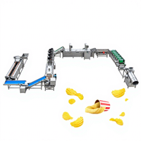 Yumai Factory Direct Provide Fully Automatic Frozen French Fries Processing Machine with Onsite Installation Service