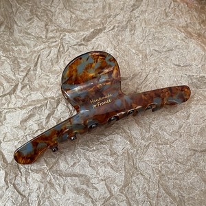 새로운 모델 우아하고 고급스러운 큰 상어 머리 머리핀 여성용 아세테이트 헤어 클로 - Product Image 6