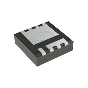 Buy Online Electronic Components IAUZ30N10S5L240ATMA1 PG-TSDSON-8-32 Transistors Authorized Distributor - Product Image 1