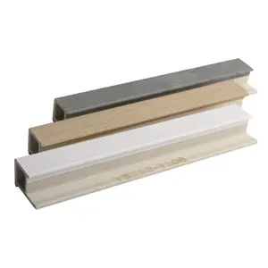 Strip Tile Trim Profile Factory Supply Ceramic Wall Plastic 10 Mmと12 Mm Stone Design Tile Trims / Rustic Tile Trims DOMOGRES