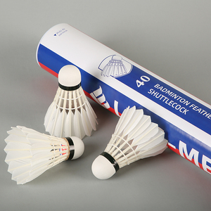 Volant de <span class=keywords><strong>badminton</strong></span> LING-MEI 40 en plumes de canard de haute qualité à prix abordable - Product Image 3