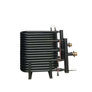 温水二重壁同軸コイル熱交換器用の高効率熱交換器ヒートポンプ