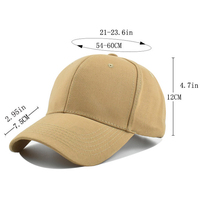 Op maat gemaakte OEM ontwerp je eigen gele witte zwarte blauwe 6-delige gebogen klep dames heren wollen baseball pet unisex sport pet