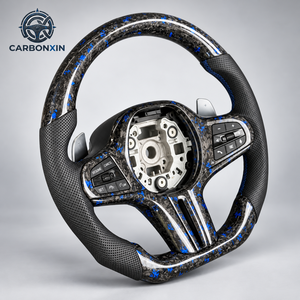 Volante Personalizado para BMW F20 F22 F30 F31 F32 F82 F15 F82 M4 F80 M3 M5 F90 F06 F10 F56 E92 E60 E61 E90 E39 E91 E70 E90 - Product Image 1
