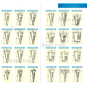 Wholesale Price Factory Directly Wafer Cone Machine Industrial <b>Ice</b> <b>Cream</b> Sugar Cone Making Equipment - Product Image 5